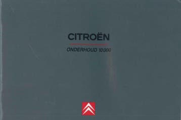 1997 Citroën Xantia onderhoudsboekje 10.000 KM Nederlands, Auto diversen, Verzenden