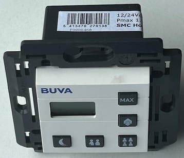 Nieuwe Buva hoofdbediening 12v Picto 5-knoppen. 66031800, Ophalen of Verzenden, Nieuw