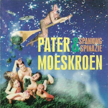 cd - Pater Moeskroen - Spanning &amp; Spinazie, Verzenden, Zo goed als nieuw