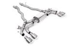 As-back | BMW 5 Series | Milltek Sport Quad 100 mm GT100, Verzenden, Nieuw