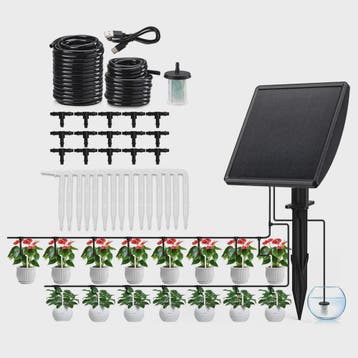 Automatisch Zonnepaneel Druppelsysteem voor Tuin & Potplante, Verzenden, Nieuw