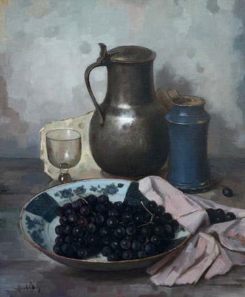 Henk Bos (1901-1979) - Stilleven