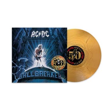 lp nieuw - AC/DC - BALLBREAKER (50TH ANNIVERSARY GOLD COL..., Cd's en Dvd's, Verzenden, Zo goed als nieuw, Overige formaten