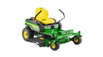 John Deere Z315E (Zitmaaiers), Ophalen of Verzenden, Gebruikt, Elektrische starter, 90 tot 120 cm