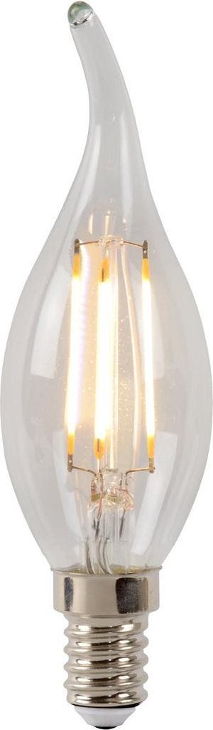 Lucide LED BULB - Filament lamp -  3,5 cm - LED Dimb. - E14, Antiek en Kunst, Antiek | Lampen, Verzenden