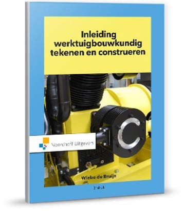 9789001888251 Inleiding werktuigbouwkundig tekenen en con..., Verzenden, Zo goed als nieuw, Wiebe de Bruijn