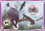 Gabon - 2019 - Roofvogels - Postfris, Verzenden, Postfris, Dier of Natuur