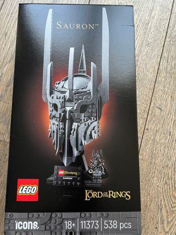 Lego Set - 11373 - The Lord of the Rings - Helm van Sauron, Nieuw