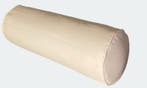 Horsehair Filled Bolster Pillow SIIØMANN, Verzenden, Nieuw, Wit, Cilindervormig