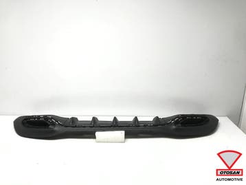 Mercedes A Klasse W177 AMG Diffuser Achterbumper A1778853701, Ophalen, Gebruikt, Mercedes-Benz, Bumper