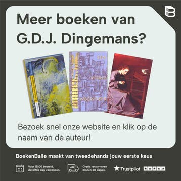 EXPERIMENT - G.D.J. Dingemans 9789023903604, Boeken, Verzenden, Zo goed als nieuw, G.D.J. Dingemans