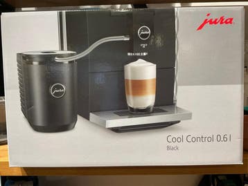 Online veiling: Jura, Cool Control 0.6 l, melkkoeler, Nieuw