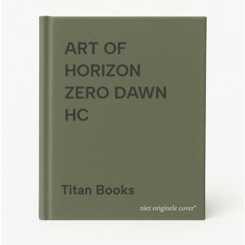ART OF HORIZON ZERO DAWN HC - Titan Books 9781785653636, Verzenden, Zo goed als nieuw, Titan Books