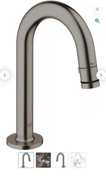 Online veiling: GROHE kraan, Nieuw