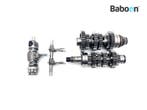 Versnellingsbak Kawasaki ER-5 1997-2000 (ER5 ER500A-B), Motoren, Verzenden, Gebruikt