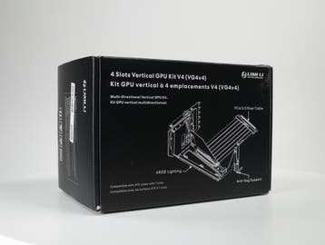 [RETOURDEAL] Lian Li Vertical GPU Bracket Kit V4 (PCIe5.0..., Ophalen of Verzenden, Nieuw