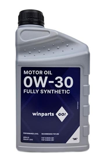 Motorolie Winparts GO! 0W30 C2 1L, Verzenden, Nieuw