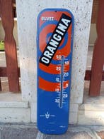 Orangina - Bernard Villemot - Wandbord - termometro - IJzer, Antiek en Kunst