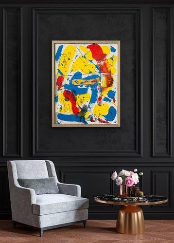 Joaquim Falco - SUMMER MEMORIES OF A GIRL. Framed, Antiek en Kunst