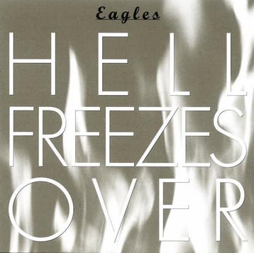 cd - Eagles - Hell Freezes Over, Cd's en Dvd's, Verzenden, Zo goed als nieuw