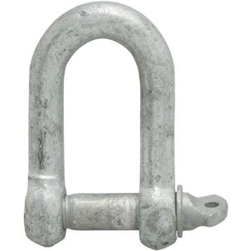8mm D-Sluiting Gegalvaniseerd, Ophalen of Verzenden, Nieuw