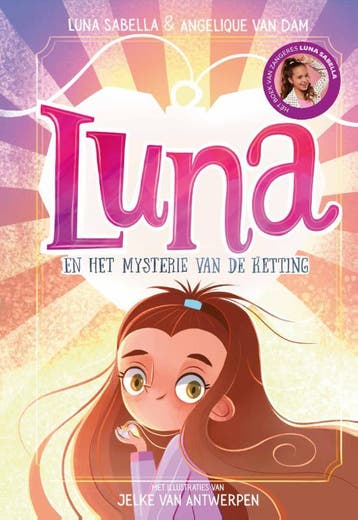 Luna En Het Mysterie Van De Ketting | Nieuw, Ophalen of Verzenden, Nieuw, Luna Sabella; Angelique Dam