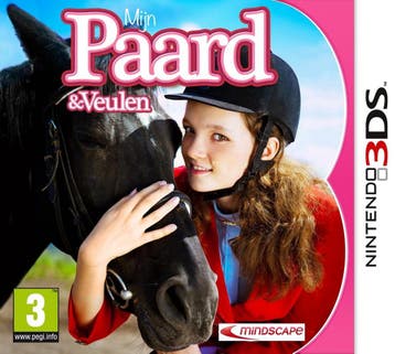 3DS Mijn Paard En Veulen, Verzenden, Zo goed als nieuw