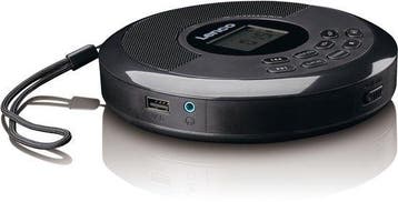 Discman - CD Speler - MP3 Speler - Anti Shock - Zwart - CD-3, Verzenden