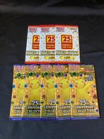 Pokémon - 8 Booster pack - Pokémon Card Game 25th, Nieuw