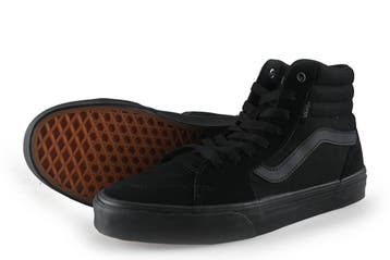Vans Hoge sneakers in maat 42 Zwart, Verzenden, Zwart, Vans, Sneakers of Gympen
