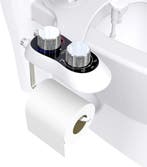 Hygiene Bidet Opzet | Zelfreinigend | 57% Korting, Doe-het-zelf en Verbouw, Sanitair, Ophalen of Verzenden, Nieuw, Chroom, Toilet