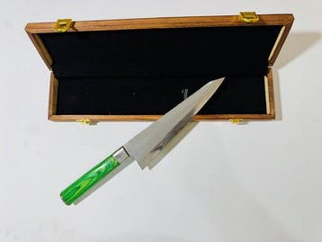 Hekito - Keukenmes - Carving knife - Exclusieve Vintage