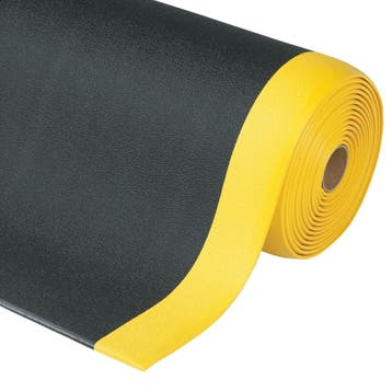 Notrax® Sof - Tred™ werkmat - Geel & Zwart - Anti - slip -, Verzenden