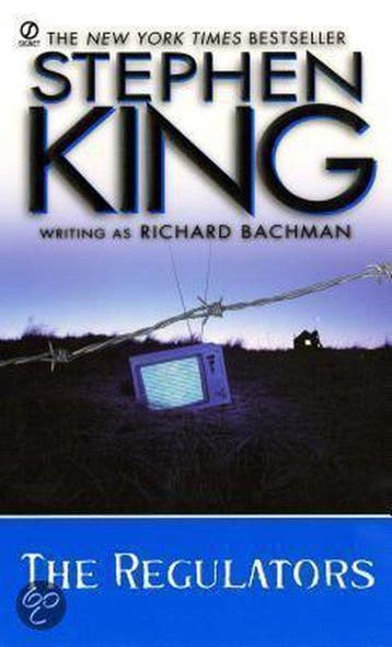 The Regulators - Bachman, Boeken, Verzenden, Gelezen