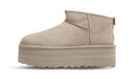 UGG Classic Ultra Mini Platform Boot Goat (Womens), Nieuw