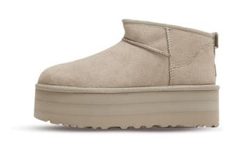 UGG Classic Ultra Mini Platform Boot Goat (Womens), Nieuw