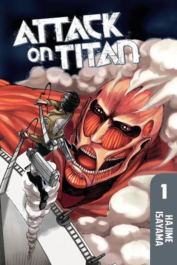 Attack on Titan 1 - Nieuw, Verzenden, Nieuw