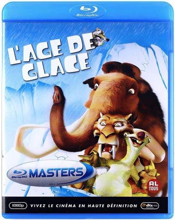 Lage de Glace FR Blu-ray, Verzenden, Nieuw in verpakking
