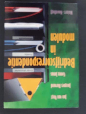 BEDRIJFSCORRESPONDENTIE IN MODULEN DR 1 9789001923686 VUGHT, Boeken, Verzenden, Gelezen, VUGHT