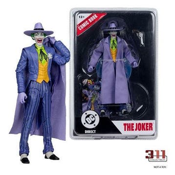 McFarlane Toys - DC Direct - Page Punchers - The Joker, Verzenden, Nieuw