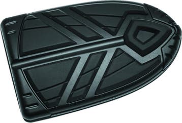 Kuryakyn Spear Brake Pedal Pad Indian Satin Black, Ophalen of Verzenden