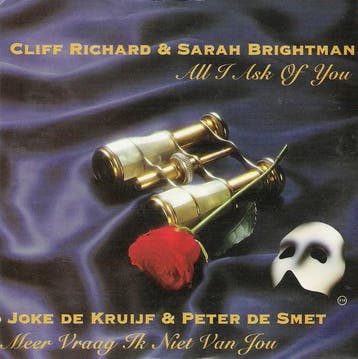 Cliff Richard &amp; Sarah Brightman / Joke de Kruijf &amp; P, Ophalen of Verzenden, Gebruikt