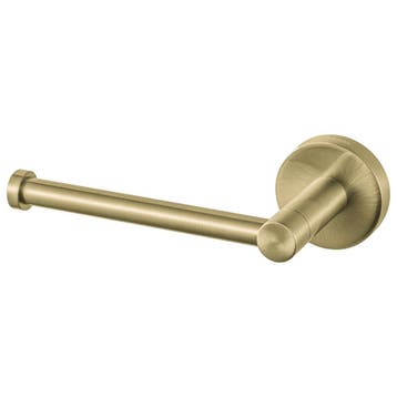 Toiletrolhouder Haceka Kosmos Haaks Geborsteld Goud, Ophalen of Verzenden, Nieuw