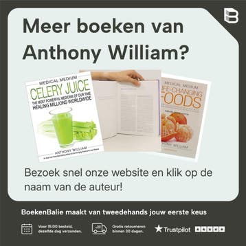Geheimen achter chronische en onverklaarbare ziekten en hoe, Boeken, Verzenden, Zo goed als nieuw, Anthony William