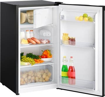 2dekans | KitchenBrothers Koelkast - 81L - Tafelmodel, Ophalen of Verzenden, Zo goed als nieuw
