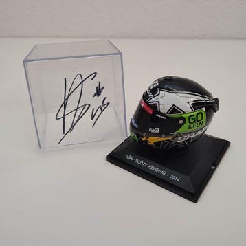 Honda - MotoGP - Scott Redding - 2014 - Schaal 1:5 helm, Nieuw