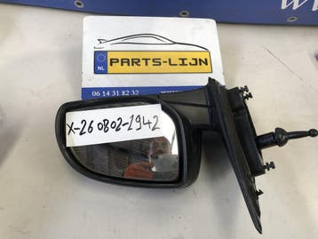 Gebruikte buitenspiegel rechts handbediend voor Hyundai i20, Ophalen of Verzenden, Nieuw