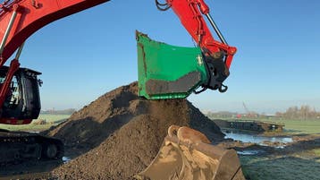MGM Power VL4-215 | Zeefbak 40-60 ton | Te Koop en Te Huur, Overige typen