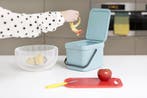 Brabantia Sort &amp; Go Prullenbak - 6 liter - Mint, Ophalen of Verzenden, Zo goed als nieuw