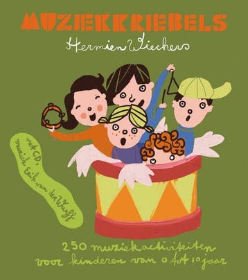 9789085603627 Muziekkriebels Hermien Wiechers, Verzenden, Nieuw, Hermien Wiechers